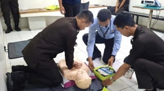 Antisipasi Darurat saat Nataru, Alat Pacu Jantung Otomatis Disiapkan Sejumlah Titik di Malioboro