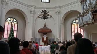 Gereja Blenduk Semarang Kembali Bersinar: Natal Perdana Pasca Revitalisasi