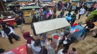 Wajah Baru Refleksi Akhir Tahun Bogor: Antara Doa, Syukur dan Dukungan untuk Pedagang Kecil