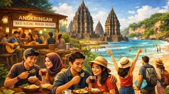 Satu Indonesia ke Jogja, Euforia Wisata Akhir Tahun dengan Embel-embel Murah Meriah