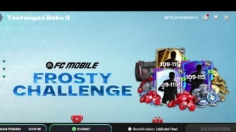 25 Kode Redeem FC Mobile 26 Desember 2025: Sikat 5.000 Gems di Tantangan Beku Fase 2