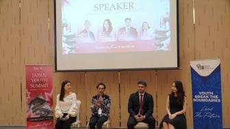 Tiga Tokoh Internasional Hadir di Japan Youth Summit 2025, Sampaikan Pesan Perubahan Global