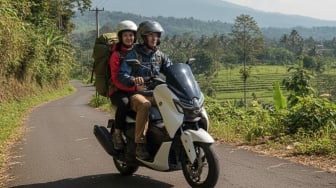 5 Motor Matic Paling Nyaman & Kuat Nanjak untuk Liburan Naik Gunung Berboncengan