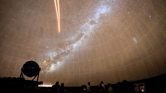 Wajah Baru Planetarium Jakarta, Destinasi Edukasi Favorit di Libur Nataru
