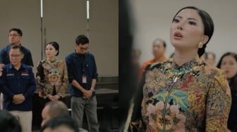 Klarifikasi soal Jadi Tim Kreatif Menhan, Netizen Salfok Gaya Bicara Ayu Aulia seperti Orang Mabuk