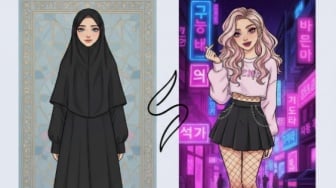 CERPEN: Jenika dan Jilbab yang Terlepas