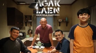 Diskon 50 Persen Nonton Film Agak Laen: Menyala Pantiku, Bayar Pakai Indodana, Ini Kode Promonya