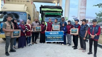 Kembali Kirim Tim Kemanusiaan, Gubernur Sulsel Bantu Aceh Timur Rp1 Miliar