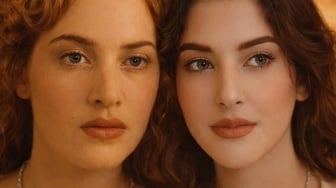 AI Lewat! Tasya Farasya Make Up Mirip Rose 'Titanic' hingga Rosalinda