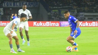 PSM Kalah dari Persib Bandung, Tomas Trucha Bangga dengan Penampilan Pemainnya