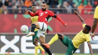 Mohamed Salah Gendong 10 Pemain Mesir ke Babak Knockout Piala Afrika 2025