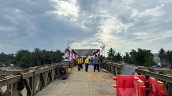 Komitmen Kementerian PU Pulihkan Konektivitas Aceh, Bangun Jembatan Darurat hingga Permanen