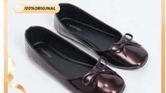 4 Pilihan Flat Shoes Ramah Kantong: Nyaman dan Stylish untuk Kuliah dan Hangout!
