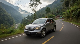 5 SUV Matic 100 Jutaan Gak Ngos-ngosan di Tanjakan, Sekeluarga Nyaman Liburan ke Gunung