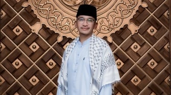 Diminta Selawat di Depan Jamaah Majelis Rasulullah, Ruben Onsu: Kaki Saya Gemetar