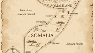 Sama-sama 'Somali' Beda Nasib: Di Mana Letak Somaliland dan Apa Bedanya dengan Somalia?
