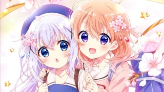 Proyek Anime Baru Is the Order a Rabbit? Dikonfirmasi Jadi Film Layar Lebar