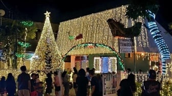 Cerita Desa Santa Klaus yang Ramai Dikunjungi Warga Toraja