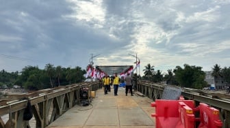 Konektivitas Aceh Pulih, Kementerian PU Janjikan Jembatan Permanen Usai Fase Darurat