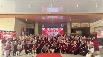 Lestarikan Bahasa Daerah, Mahasiswa Unila Gelar Layar Sastra Dua Bahasa