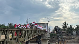 Jembatan Krueng Tingkeum Dibuka, Akses AcehMedan Lancar Lagi dan Ekonomi Bireuen Mulai Bergerak