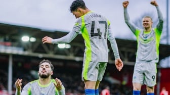 Hasil Liga Inggris: Tekuk Nottingham, Manchester City Geser Arsenal dari Puncak Klasemen