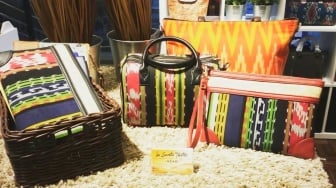 BRI Dukung La Suntu Tastio untuk Angkat Tradisi Lewat Produk Tas Tenun