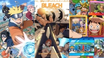 The Big 3 Are Back! Naruto, One Piece, Bleach Tayang Bersamaan Lagi di 2026