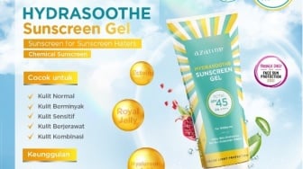 5 Sunscreen Musim Hujan untuk Main ke Pantai Anti Lengket, Perlindungan Kulit Terbaik