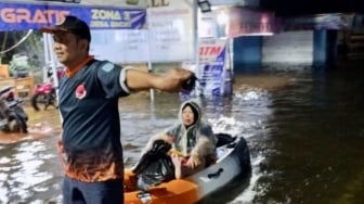 18 Ribu Jiwa Terdampak Banjir Banjar, 14 Kecamatan Terendam di Penghujung Tahun