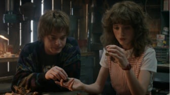 Penjelasan Hubungan Jonathan dan Nancy di Stranger Things 5, Bakal Nikah?