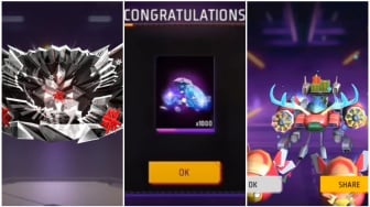 53 Kode Redeem FF Terbaru 28 Desember: Klaim Diamond, Animation, dan Bundle Natal