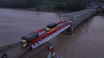 Gerak Cepat Penanganan Banjir: Jembatan Teupin Mane Bireuen Kembali Terhubung