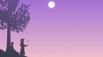 CERPEN: Senyum yang Tertinggal di Tanah Basah