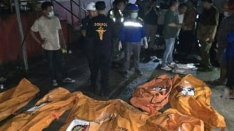 16 Lansia Tewas dalam Kebakaran Panti Werda, Polisi Cari Keluarga Korban