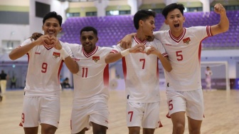 Sesaat Lagi! Ini Link Live Streaming Final Futsal ASEAN 2025 Indonesia vs Thailand