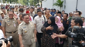 30 Tahun Menanti, Jalan Rusak di Karet Tengsin Akhirnya Mulus dalam Sebulan