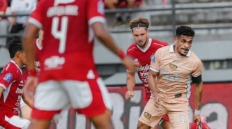 Hasil Bali United vs Dewa United di BRI Super League, Duel Taktis Jansen dan Riekerink Seri