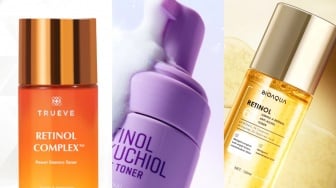 5 Rekomendasi Toner Retinol, Cocok untuk Pemula yang Takut Kulit Iritasi
