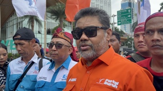 Said Iqbal Protes Polisi Blokade Aksi Buruh ke Istana, Singgung Cara Militeristik