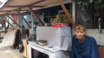 Rumah Diding Boneng Ambruk, Ternyata Usianya Sudah Ratusan Tahun