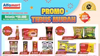 Katalog Promo Tebus Murah Alfamart Mulai Rp5 Ribu, Cek sebelum Berakhir!