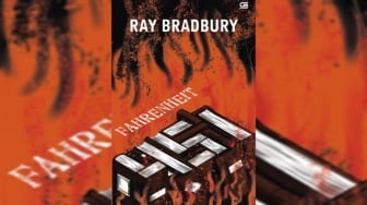Ulasan Novel Fahrenheit 451: Saat Buku menjadi Benda Paling Haram