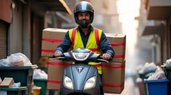 5 Rekomendasi Motor yang Kuat Bawa Barang Banyak, Cocok Buat Kurir