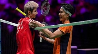 Kento Momota di King Cup 2025, Obati Kerinduan Fans di Laga Kelas Dunia