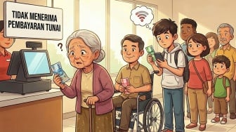 Tak Bisa Beli Roti Gegara Cuma Punya Uang Tunai: Kenapa Toko Lebih Suka Cashless?