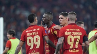 Persija Tutup Tahun 2025 dengan Torehan Manis, Macan Kemayoran Tempel Ketat Maung Bandung