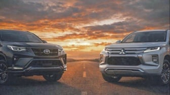 Fortuner 2024 vs Pajero 2024? Ini 7 Perbandingan Kedua Mobil Tersebut