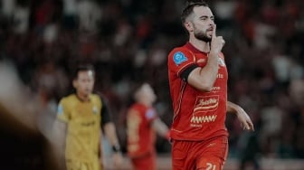 Hasil Super League 2025: Persija Menang Besar atas Bhayangkara FC, Jordi Amat Cetak Gol
