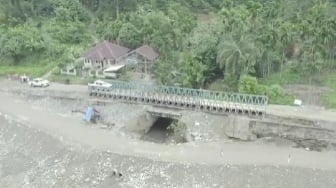 Jembatan Bailey Lawe Mengkudu Fungsional, Akses Gayo Lues-Aceh Tenggara Kembali Lancar